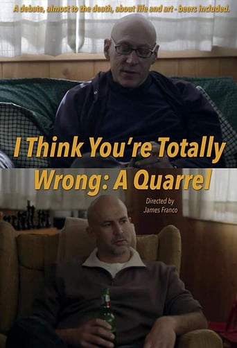 I Think You're Totally Wrong: A Quarrel Poster
