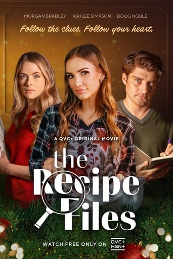 The Recipe Files Poster