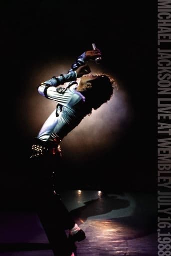 Michael Jackson - Live at Wembley July 16, 1988 Poster