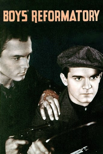 Boys' Reformatory Poster