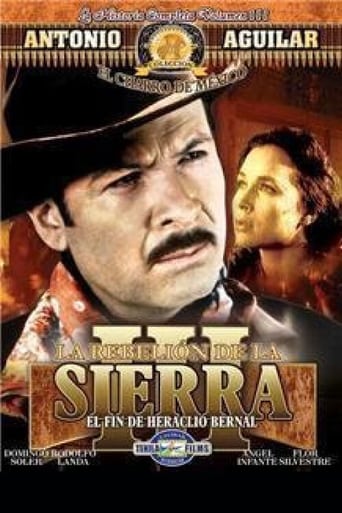 El rayo de Sinaloa: La venganza de Heraclio Bernal Poster