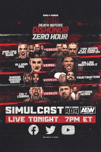ROH: Death Before Dishonor 2022: Zero Hour Poster