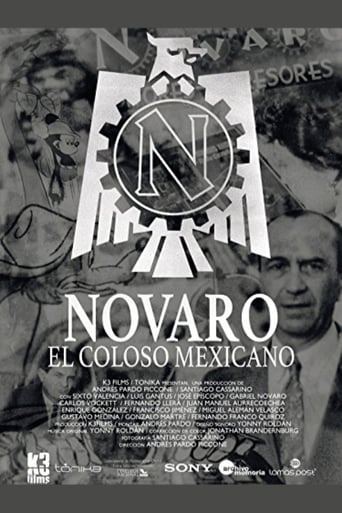 Novaro El Coloso Mexicano Poster