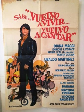 Vuelvo a vivir...vuelvo a cantar Poster