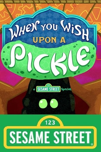When You Wish Upon a Pickle: A Sesame Street Special Poster