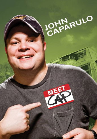 John Caparulo: Meet Cap Poster