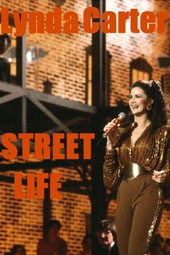 Lynda Carter: Street Life Poster