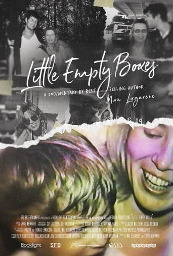 Little Empty Boxes Poster