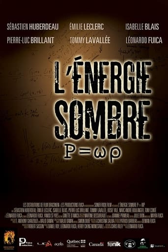 P=ωρ The Dark Energy Poster