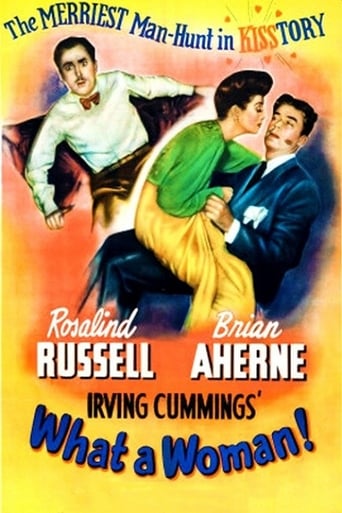 What a Woman Poster