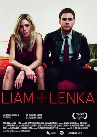 Liam and Lenka Poster