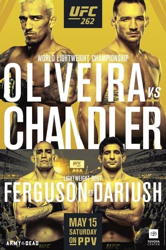 UFC 262: Oliveira vs. Chandler Poster