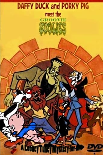 Daffy Duck and Porky Pig Meet the Groovie Goolies Poster