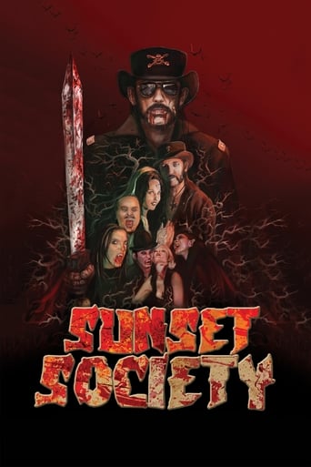 Sunset Society Poster