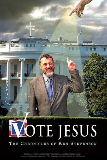 Vote Jesus: The Chronicles of Ken Stevenson Poster
