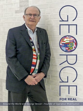 George for Real Poster