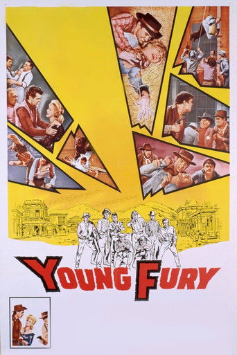 Young Fury Poster