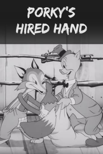 Porky's Hired Hand Poster