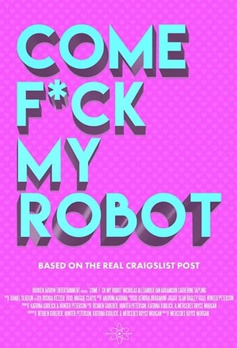 Come F*ck My Robot Poster