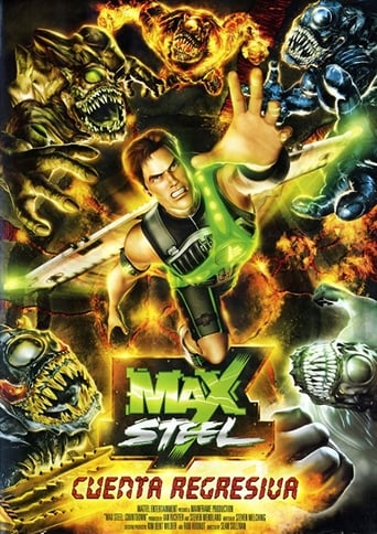 Max Steel: Countdown Poster