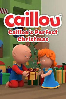 Caillou: Caillou's Perfect Christmas Poster