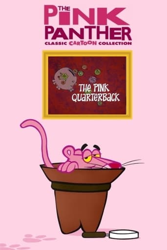 The Pink Quarterback Poster