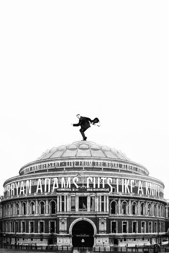 Bryan Adams - Cuts Like a Knife Live at the Royal Albert Hall Poster