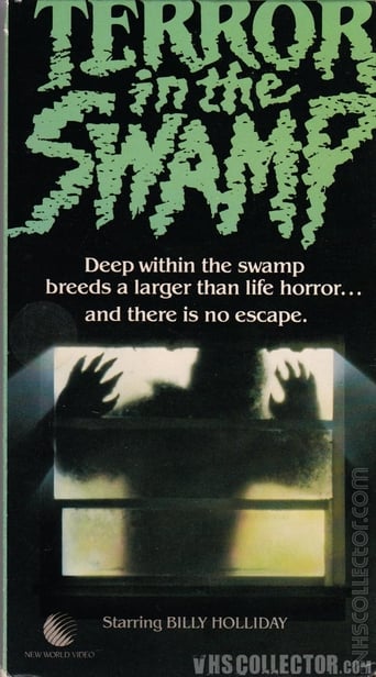 Terror in the Swamp Poster