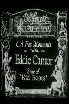 A Few Moments with Eddie Cantor Poster