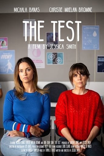 The Test Poster