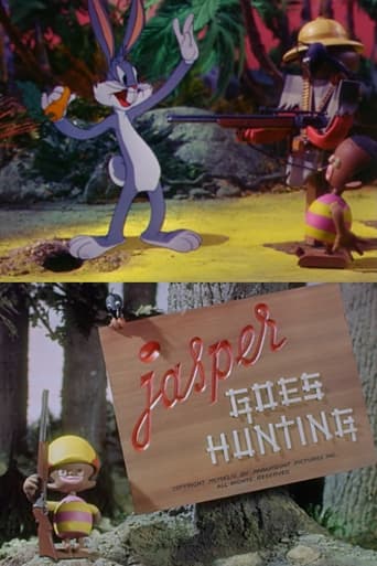 Jasper Goes Hunting Poster