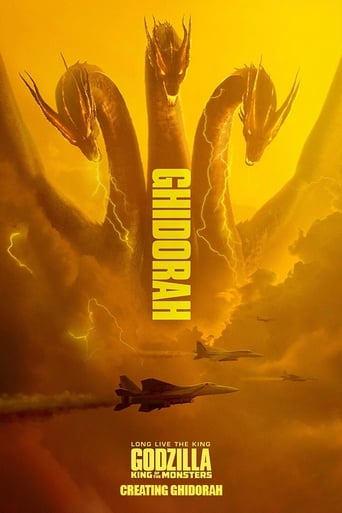 Creating Ghidorah Poster