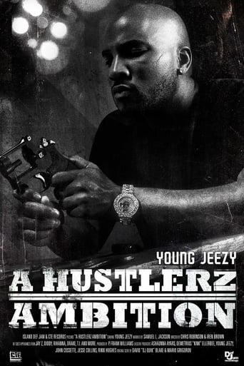 Young Jeezy: A Hustlerz Ambition Poster