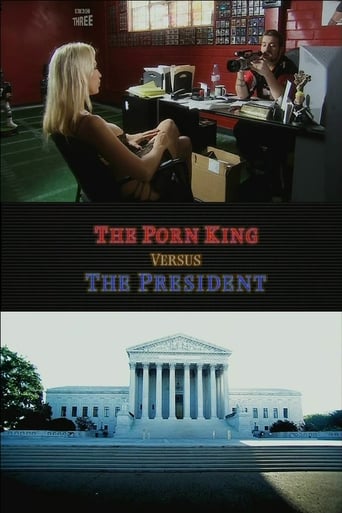 The Porn King Versus the President Poster