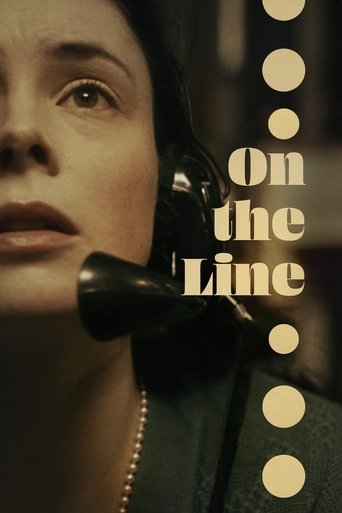 On The Line Poster