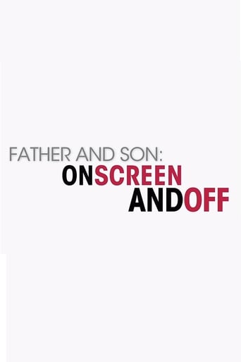 Father and Son: On Screen and Off Poster