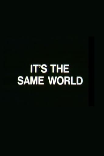 It's the Same World Poster