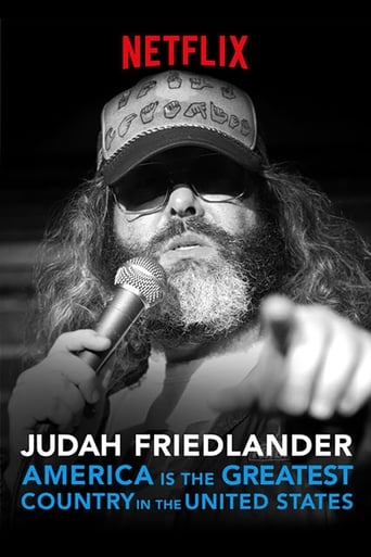 Judah Friedlander: America Is the Greatest Country in the United States Poster
