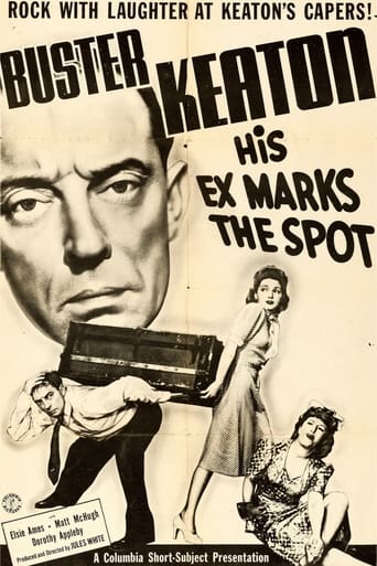 His Ex Marks the Spot Poster