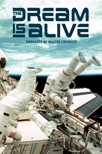 The Dream Is Alive Poster