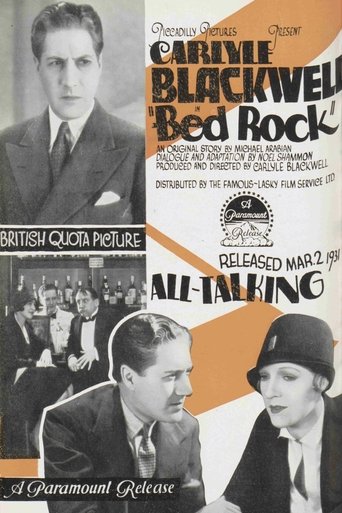 Bed Rock Poster
