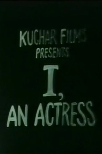 I, an Actress Poster