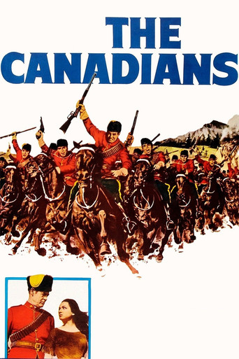The Canadians Poster