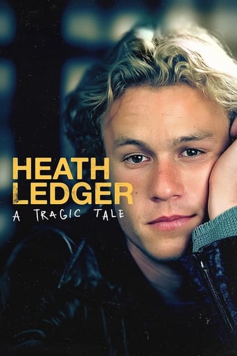Heath Ledger: A Tragic Tale Poster