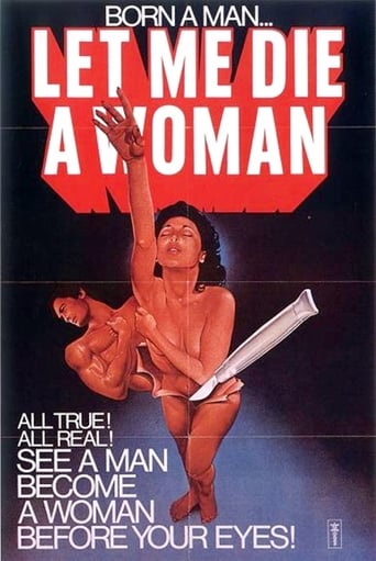 Let Me Die a Woman Poster