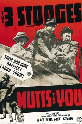 Mutts to You Poster