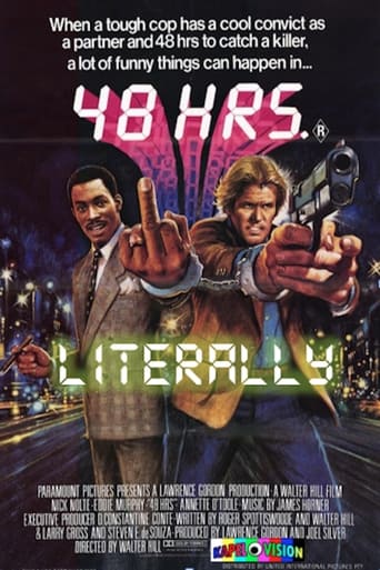 48 Hrs. Literally Poster