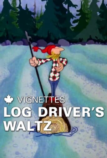 Canada Vignettes: Log Driver's Waltz Poster