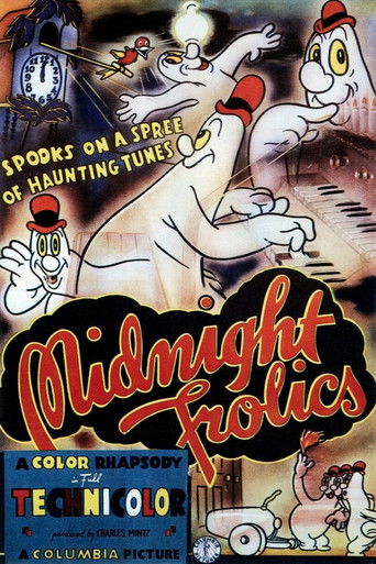 Midnight Frolics Poster