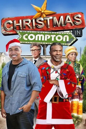 Christmas in Compton Poster